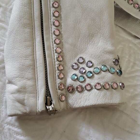 Cripple Creek 100%leather jacket - Picture 13 of 16